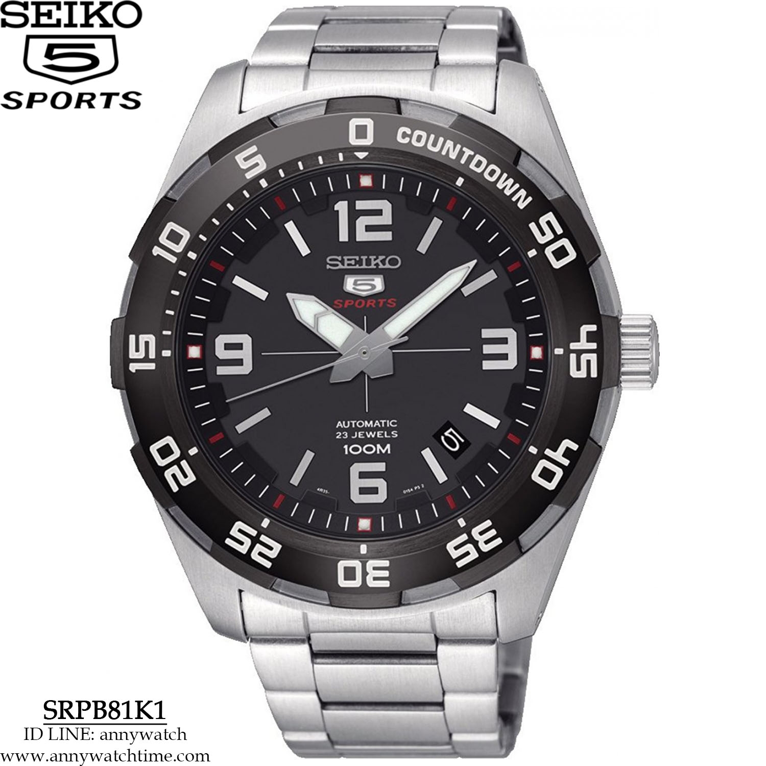 SEIKO SRPB81K1