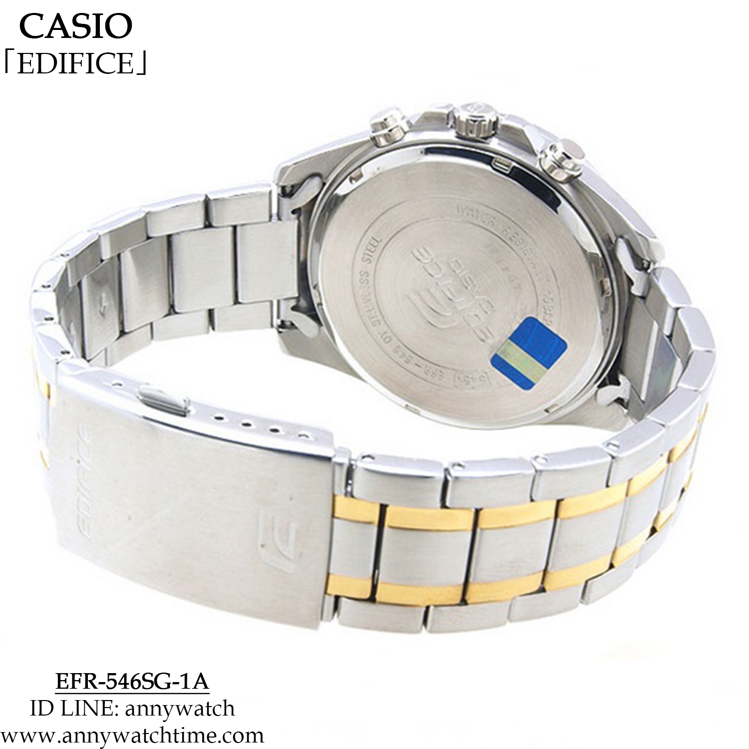 EDIFICE EFR-546SG-1A