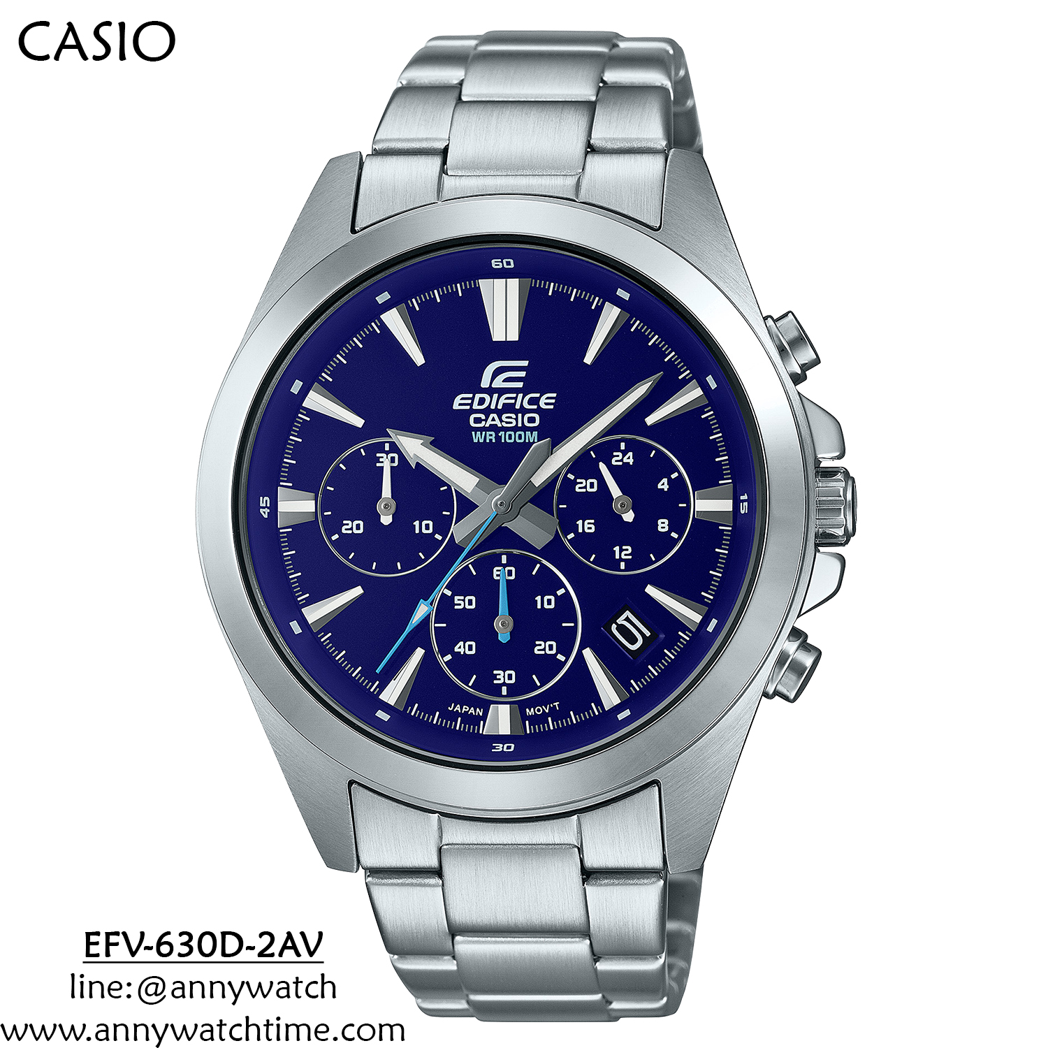 EDIFICE EFV-630D-2AV