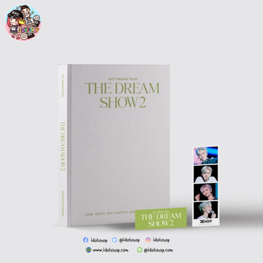 PRE. #NCT DREAM - TOUR THE DREAM SHOW2 CONCERT PHOTOBOOK (เล่มสีขาว) - รอนำเข้า 14 - 25วัน -