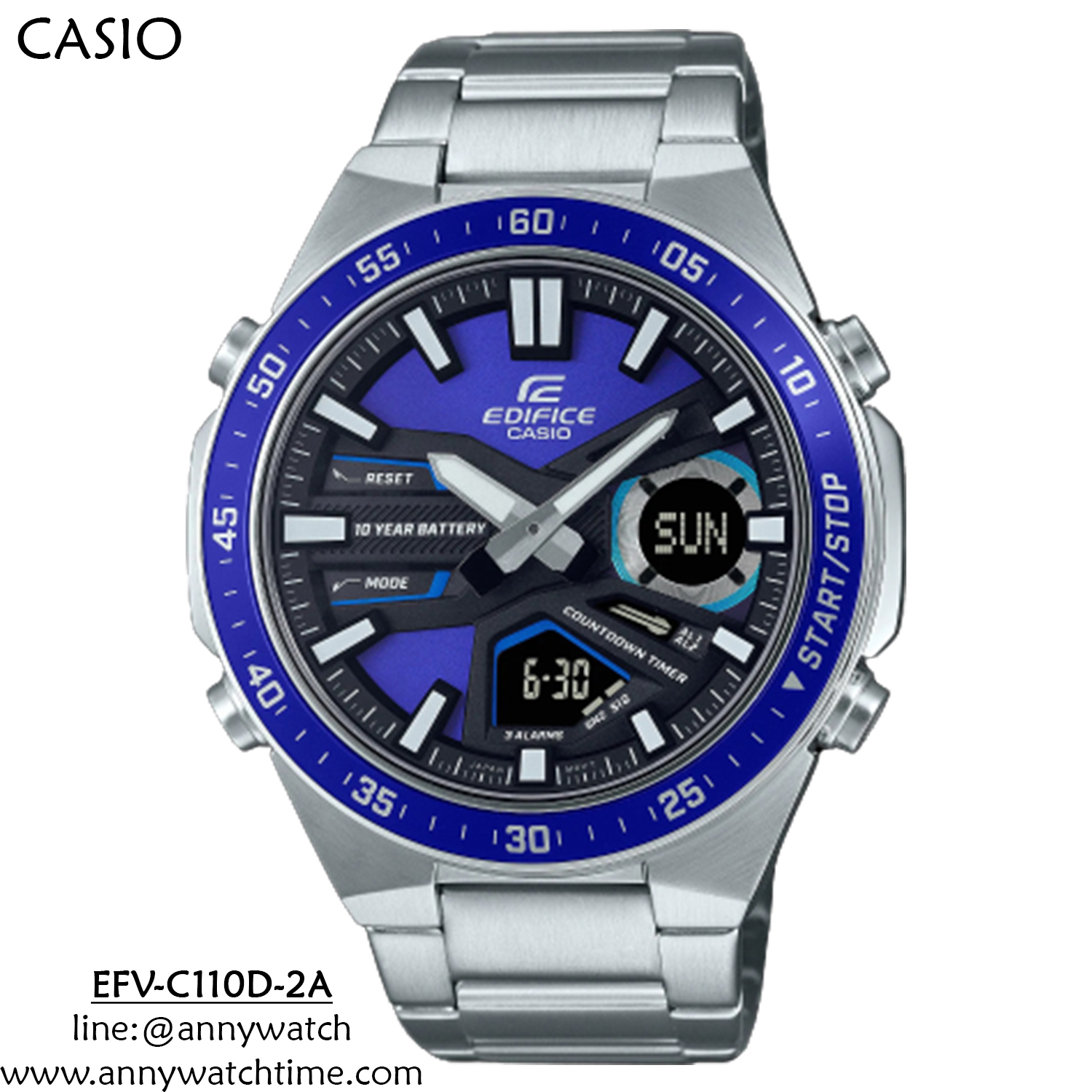 EDIFICE EFV-C110D-2A