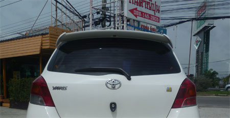 สปอยเลอร์ TRD : YARIS 2009-2011