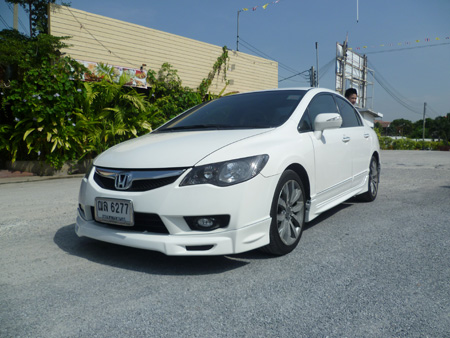 ชุดแต่ง MUGEN : CIVIC 2009-2011
