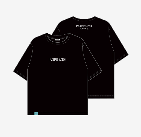 DAY6 T-SHIRT - 2025 FOREVER YOUNG 2nd