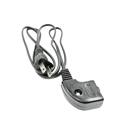 สายกระติกน้ำร้อน ชาร์ป SHARP มีแม่เหล็ก แบบหัวงอ (อย่างดี)