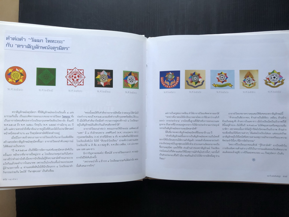 UNSEEN ๔๘ ปีแห่งเกียรติภูมิ จตุรมิตร