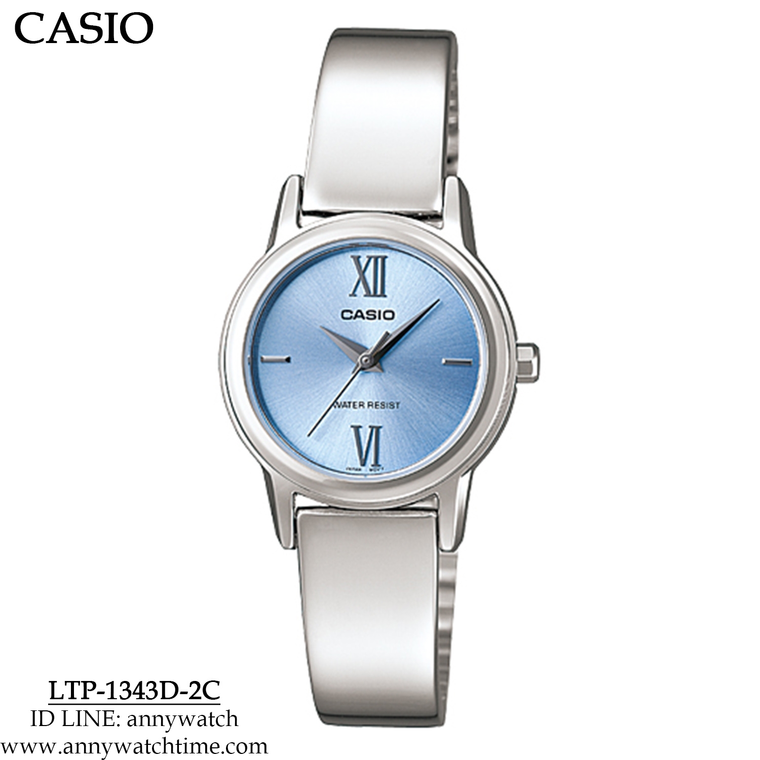 CASIO LTP-1343D-2C