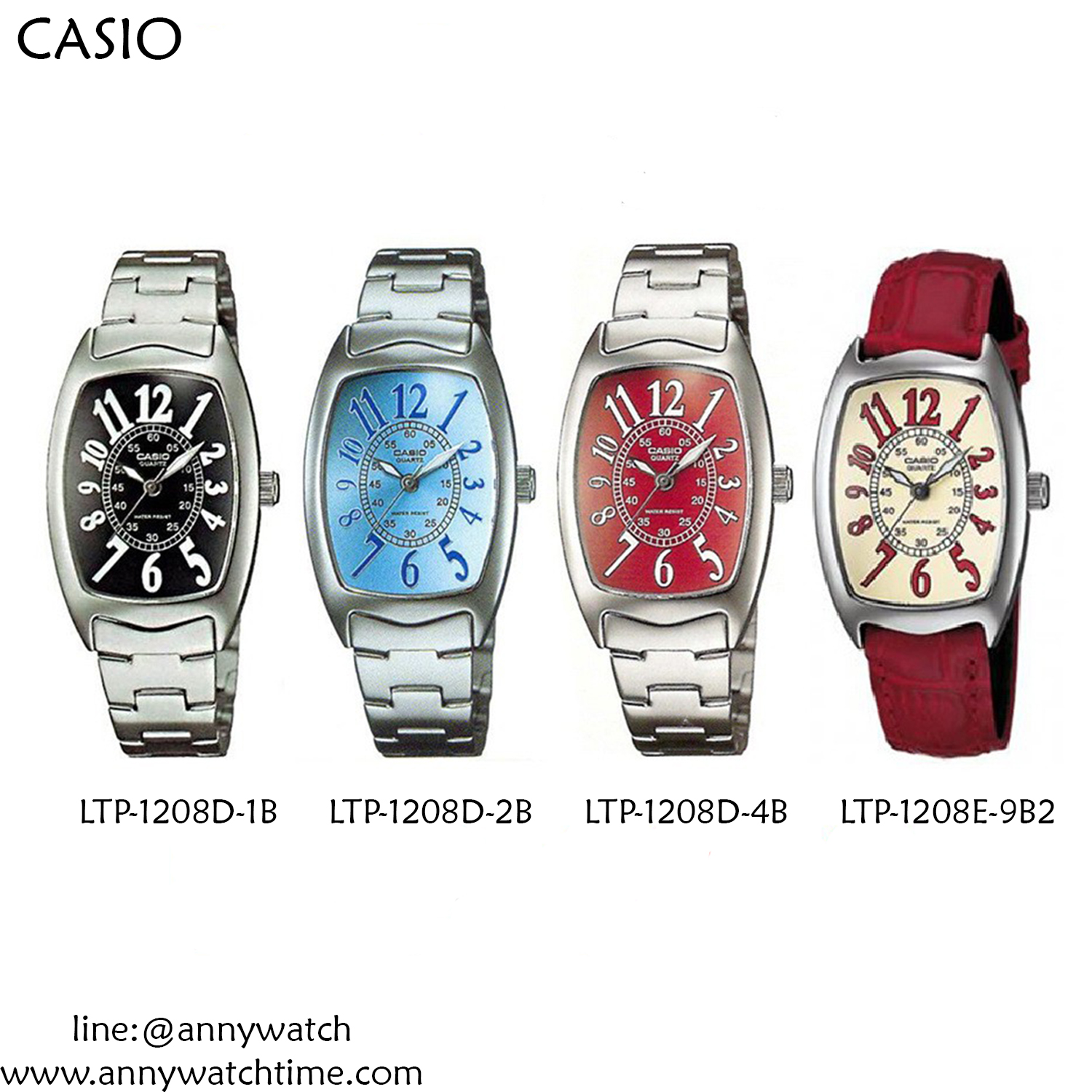 CASIO LTP-1208D-1B
