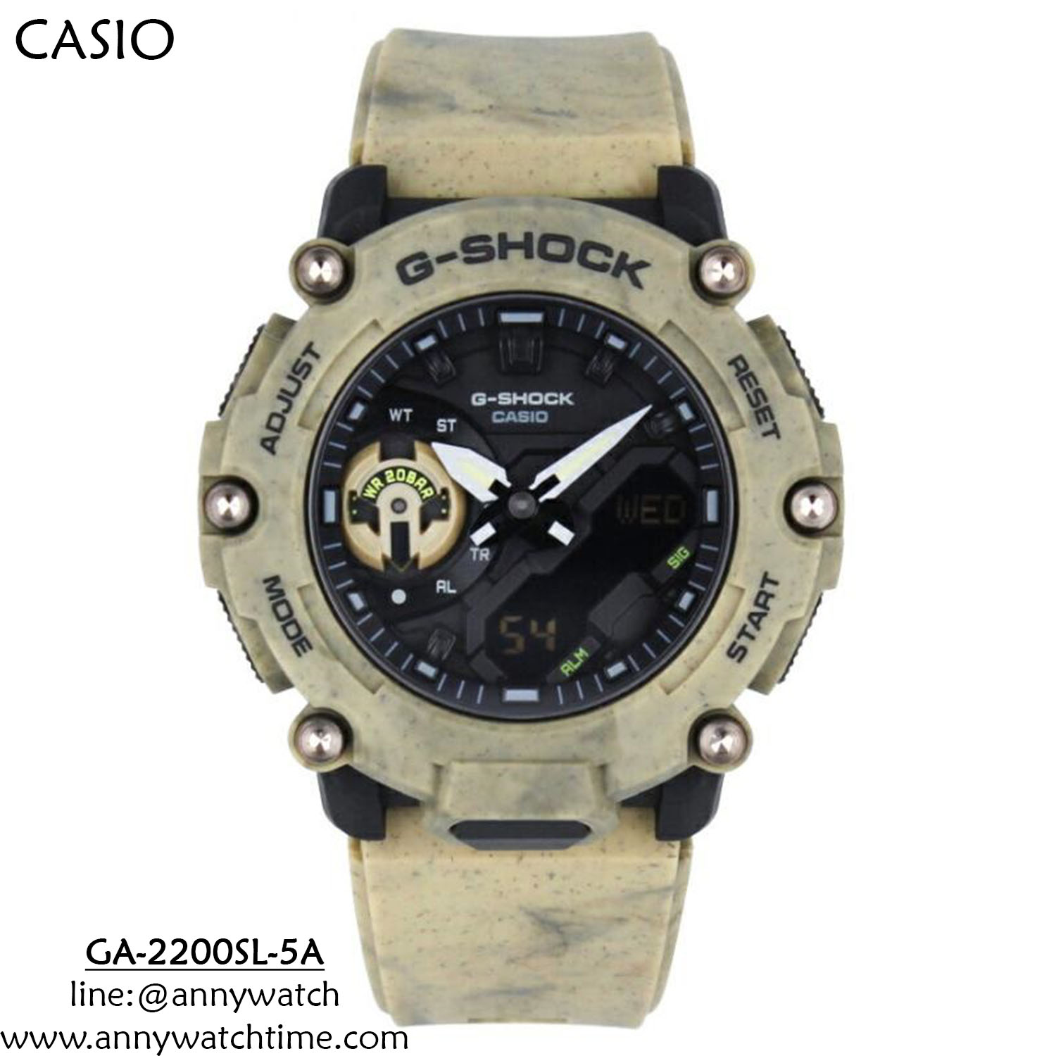 G-SHOCK GA-2200SL-5A