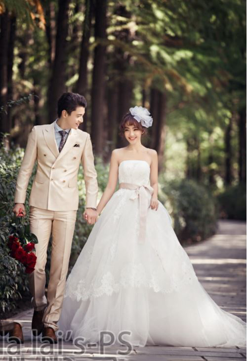 Pre-order ชุดสูทชาย สีทองเชมเปญ