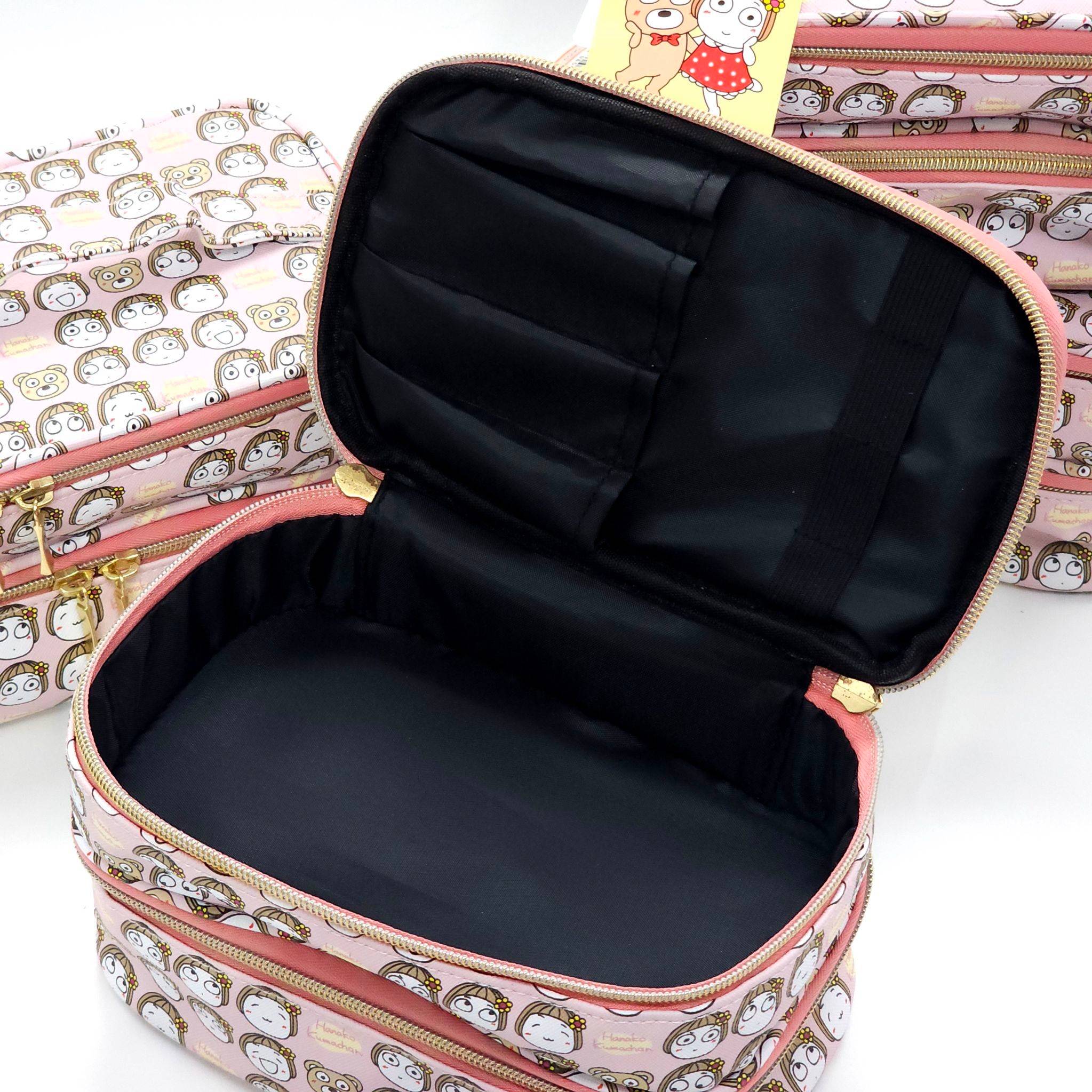 กระเป๋ามีหูหิ้วพกพา ลิขสิทธิ์แท้จากญี่ปุ่น ลาย Hanako Kumachan