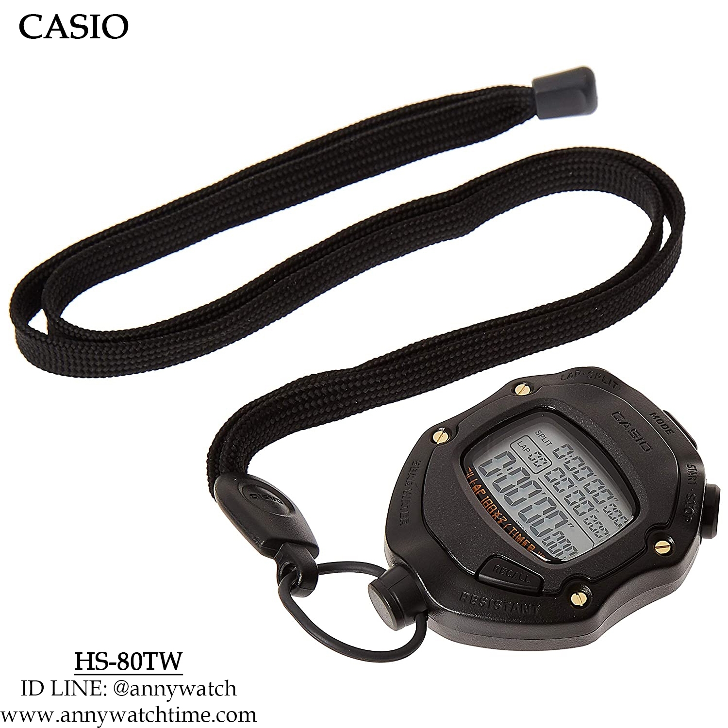 CASIO HS-80TW
