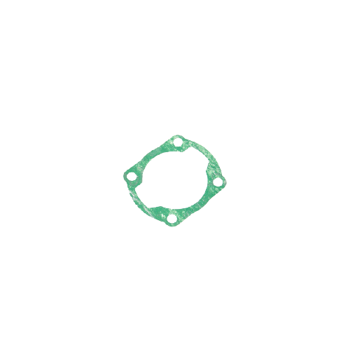CYLINDER GASKET เครื่องตัดหญ้า Makita มากีต้า EM2500U [#17] Pn.00000078 (แท้) ##