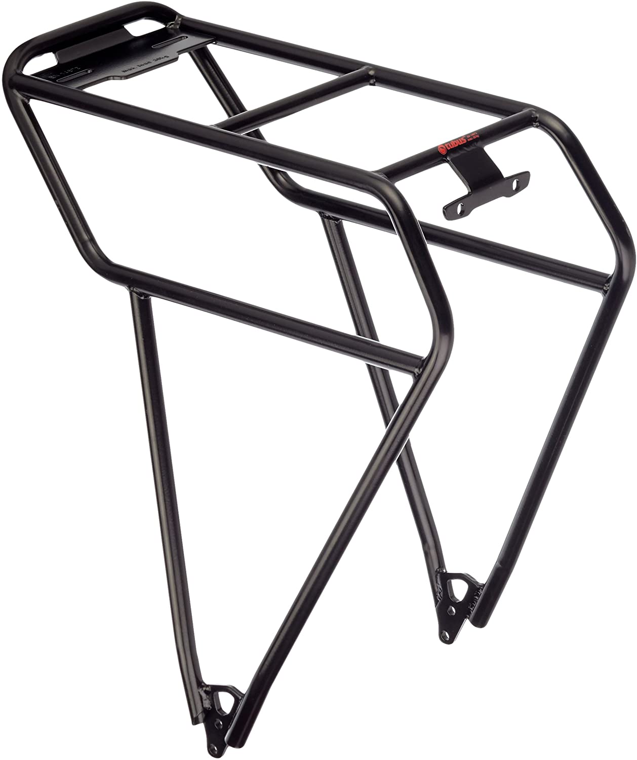 ตะแกรงท้าย ตะแกรงล้อโต Tubus FAT 26"/28" Carrier - black [449010-001] วัสดุ 25CrMo4