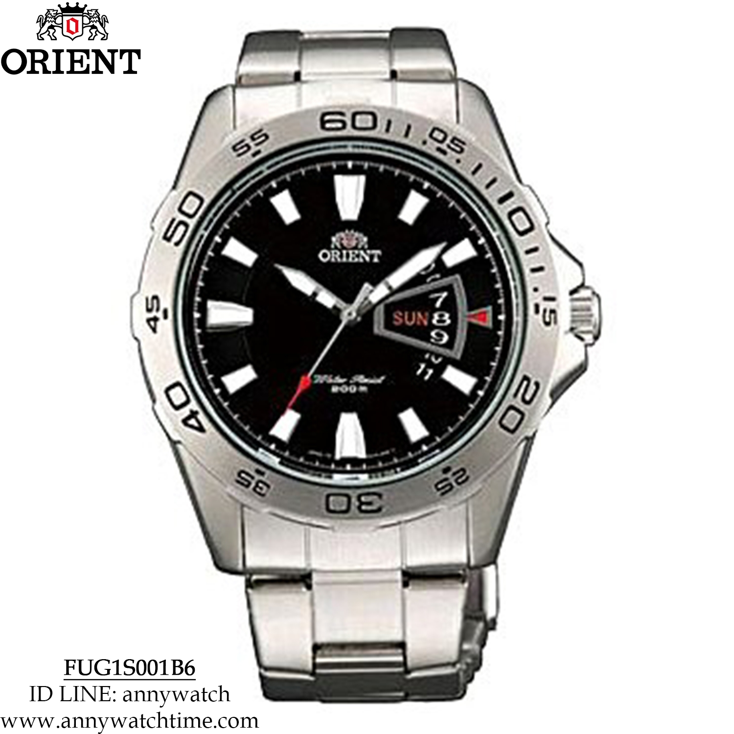 ORIENT FUG1S001B6
