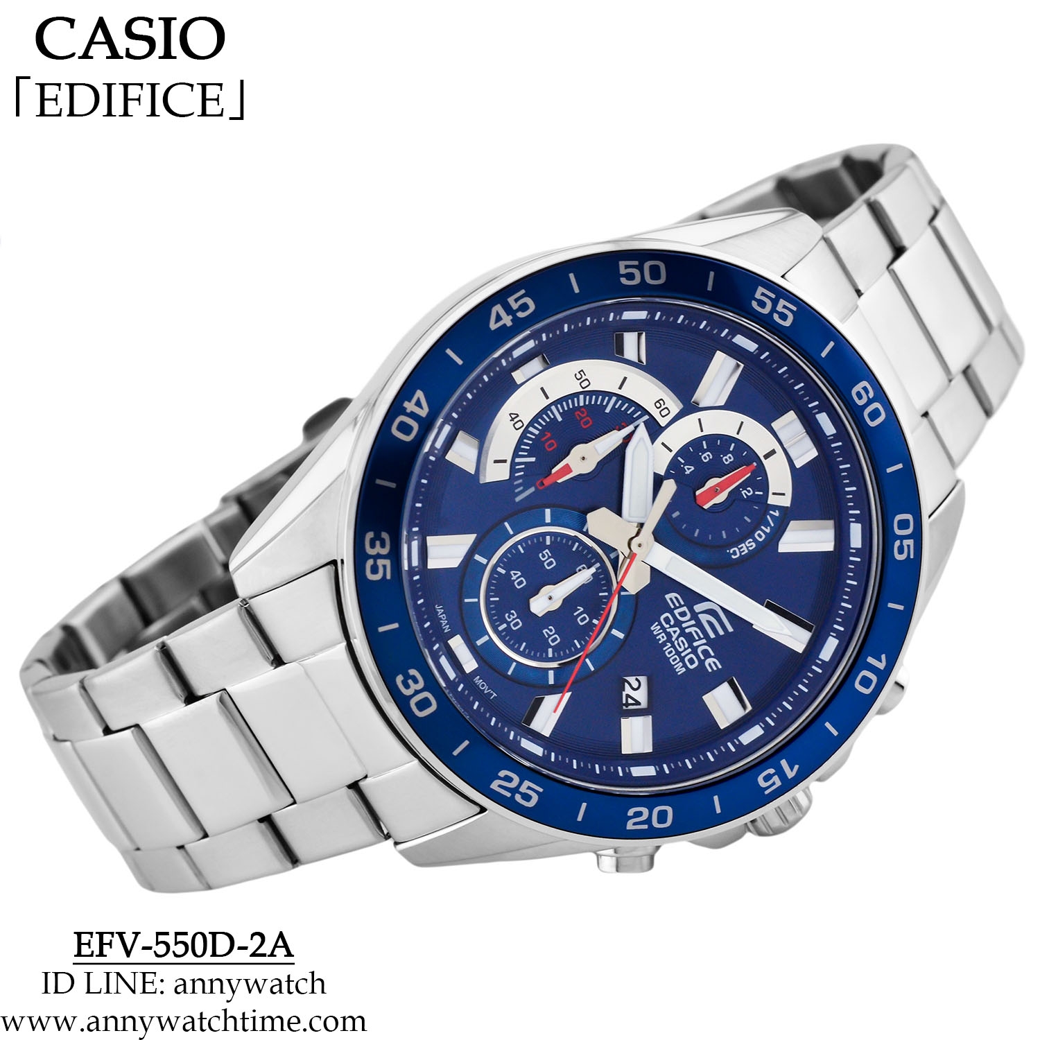 EDIFICE EFV-550D-2A