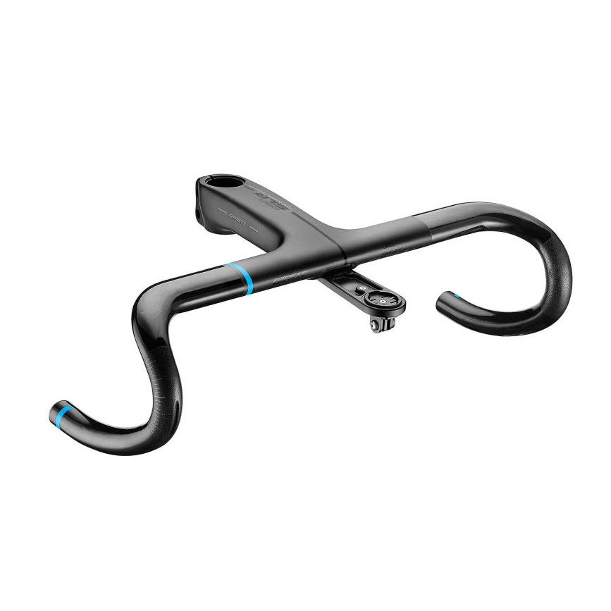แฮนด์เสือหมอบ GIANT CONTACT SLR Integrated handlebar, สีดำ