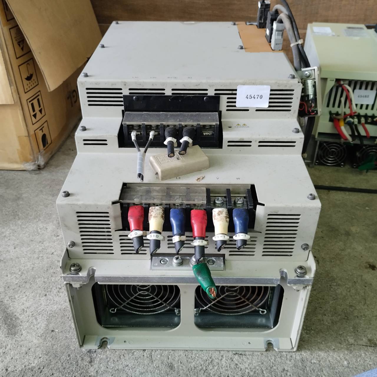 SGDV-590A11A SERVOPACK " YASKAWA "
