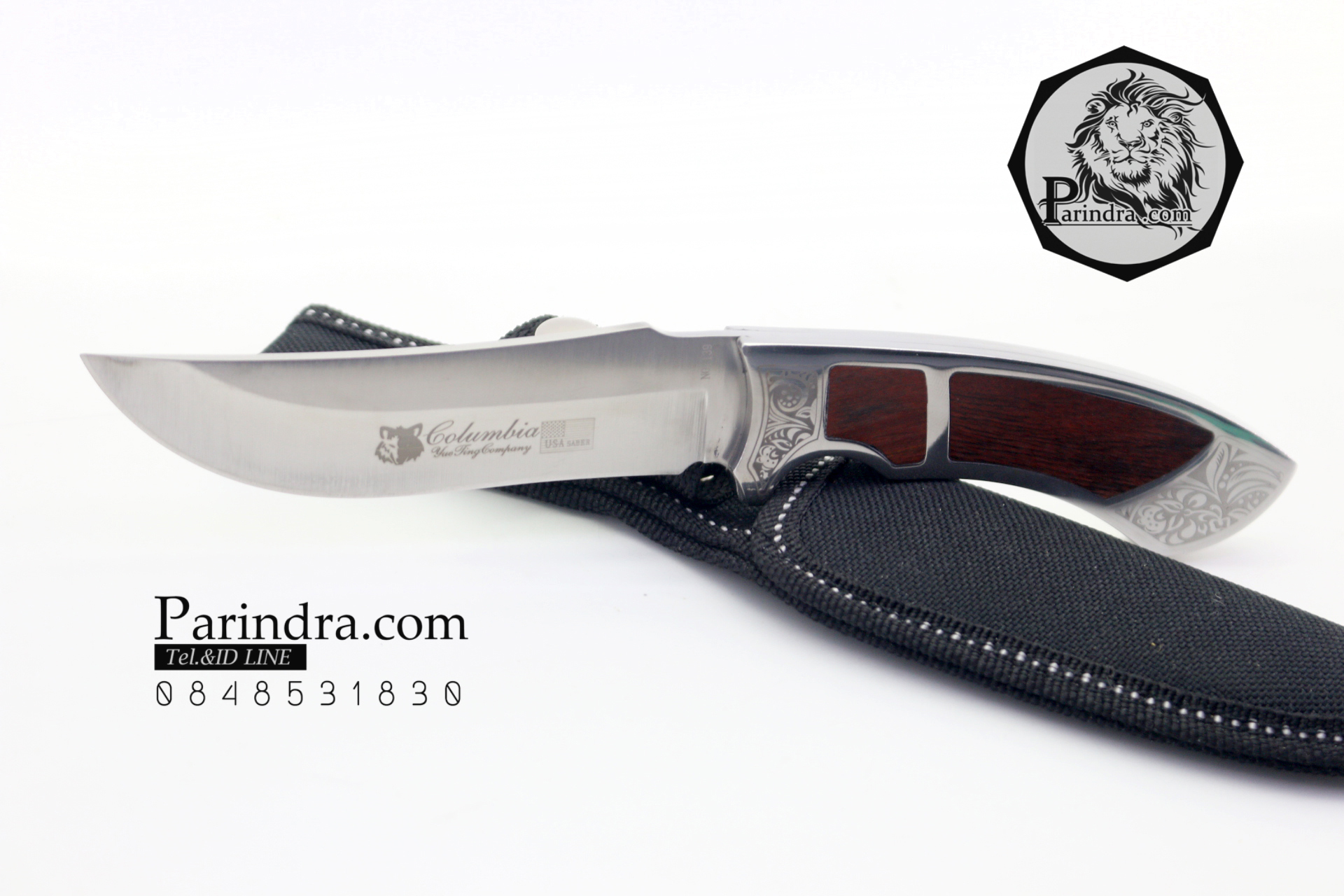 มีดใบตาย COLUMBIA No.139 ขนาดกลาง 9 นิ้ว กระทัดรัด