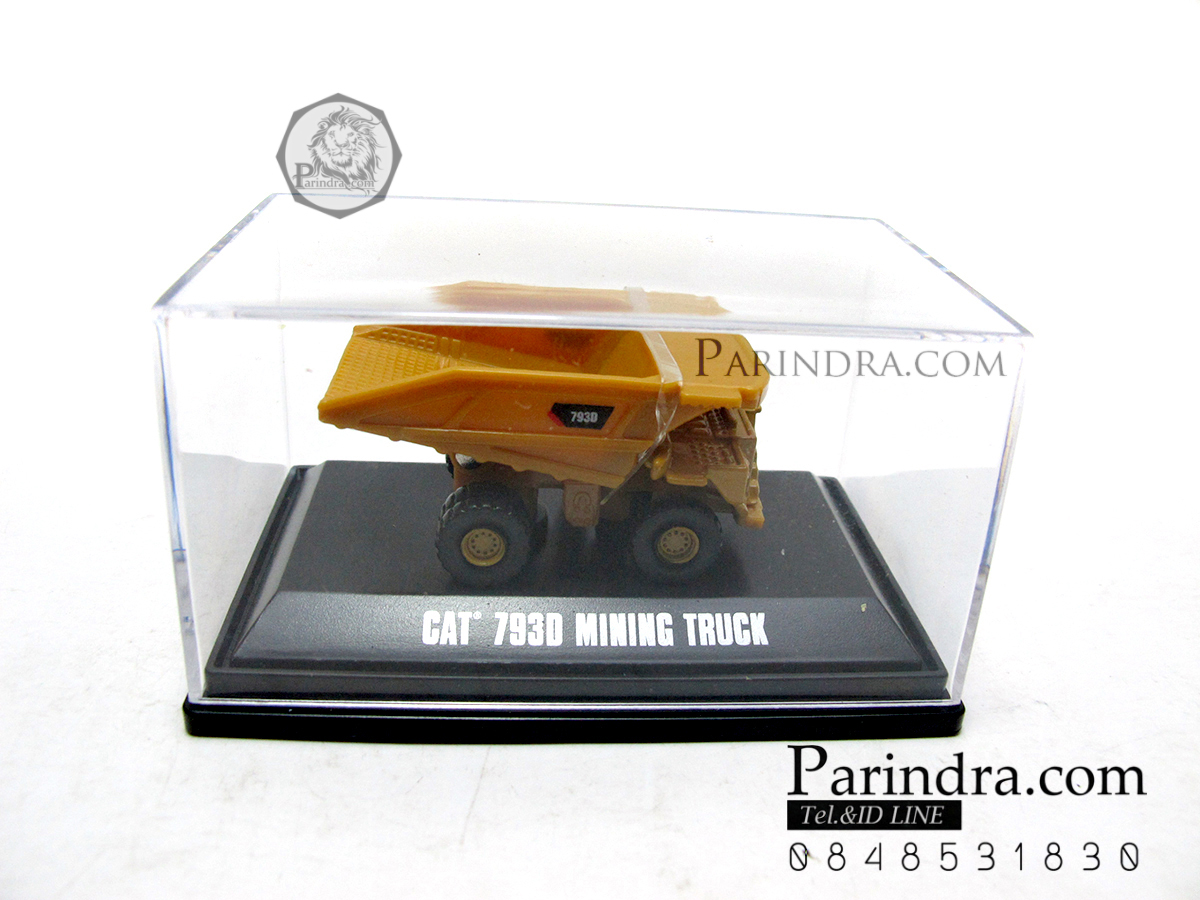 โมเดลรถเหล็กมินิ รถบรรทุกดิน Cat 793D Mining Truck