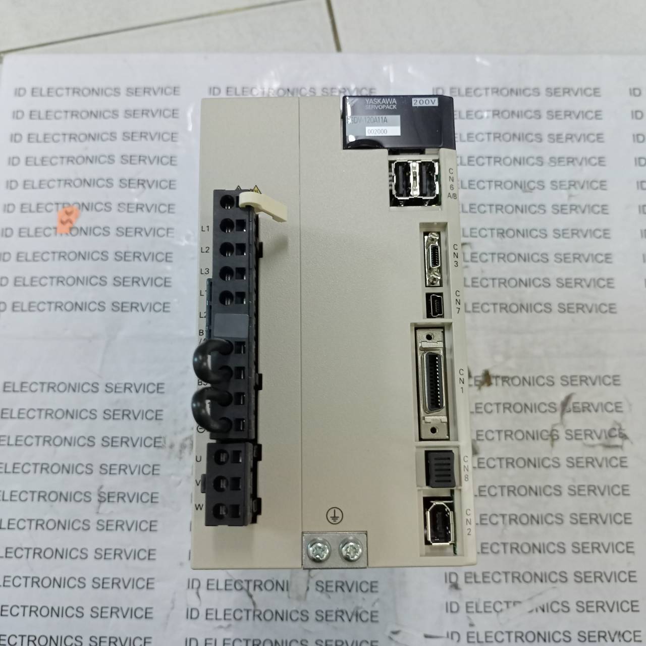 SGDV-120A11A002000 SERVO DRIVE " YASKAWA "