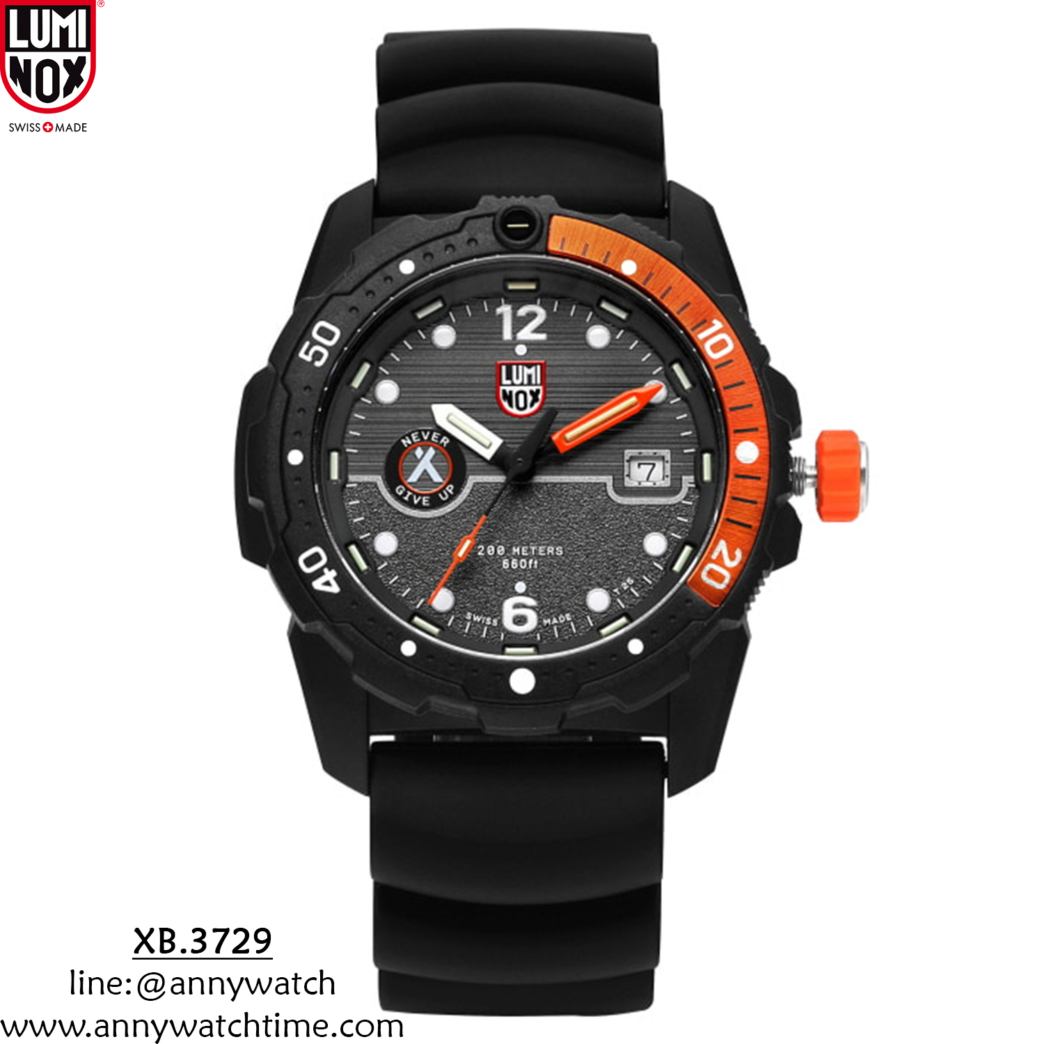 LUMINOX XB.3729