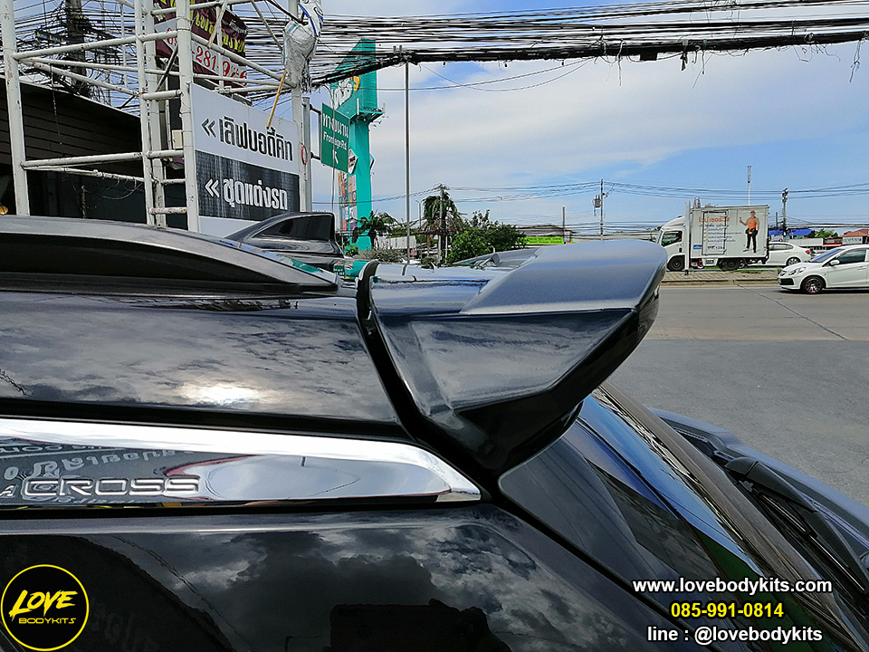 ชุดแต่ง LUMGA : COROLLA CROSS 2020-2023