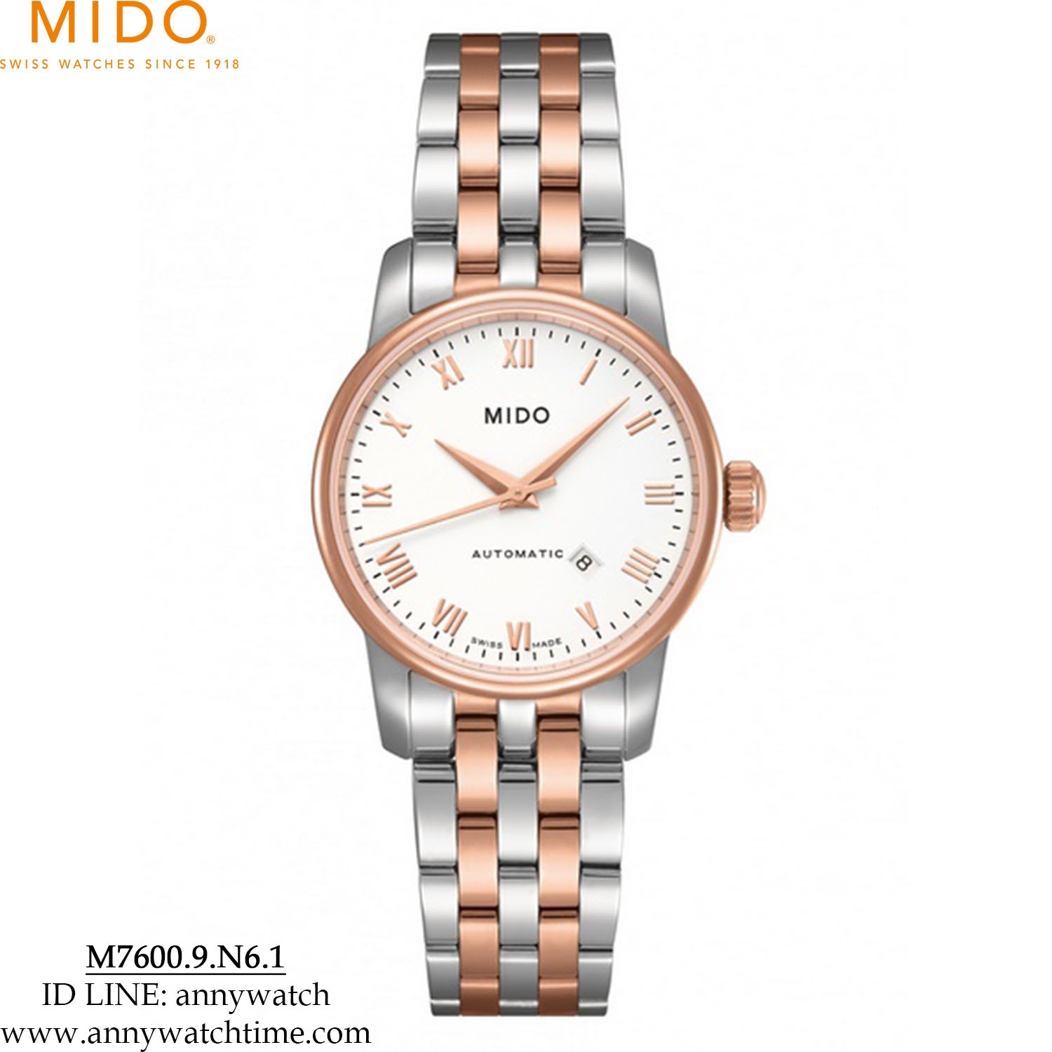 MIDO M7600.9.N6.1