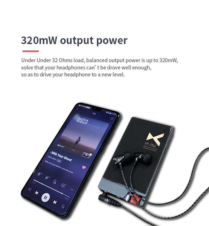 xDuoo XP-2 Bal Bluetooth DAC/AMP พกพา รองรับ Hi-Res ประกันศูนย์ไทย