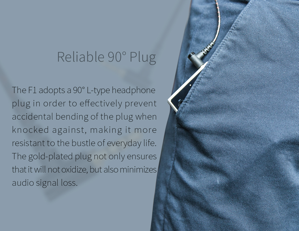 ขาย FiiO F1 หูฟัง IEM พร้อมรีโมทควบคุมอเนกประสงค์ ใช้งานได้ทั้งระบบ iOS และ Android