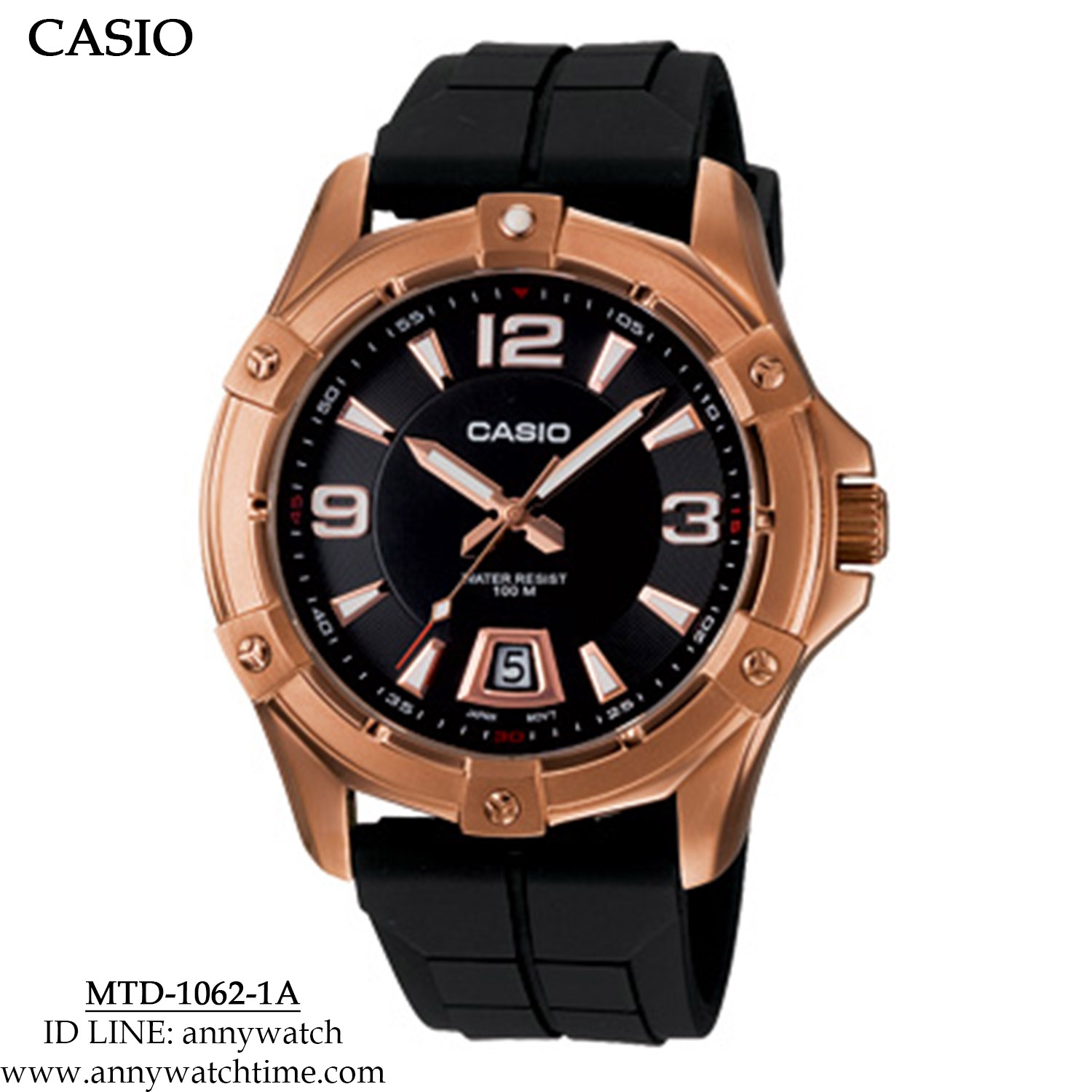 CASIO MTD-1062-1A