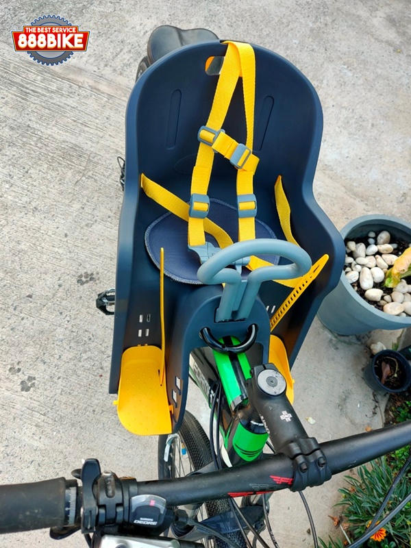 เก้าอี้เด็กหน้า YC-699 Front baby seat (มีปลดเร็วแบบกดและปรับที่วางเท้าได้)