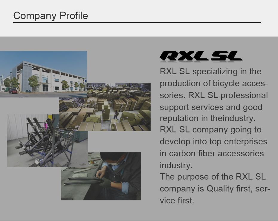 แฮนด์หมอบ RXL SL ,HBT1 ,Bicycle Handlebar Road Integrated handlebar 28.6mm UD Matte