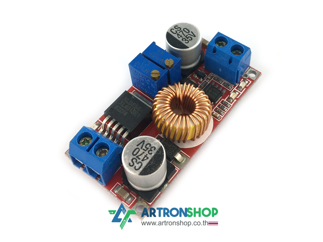 5A DC to DC CC/CV Step Down Module Lithium Charger