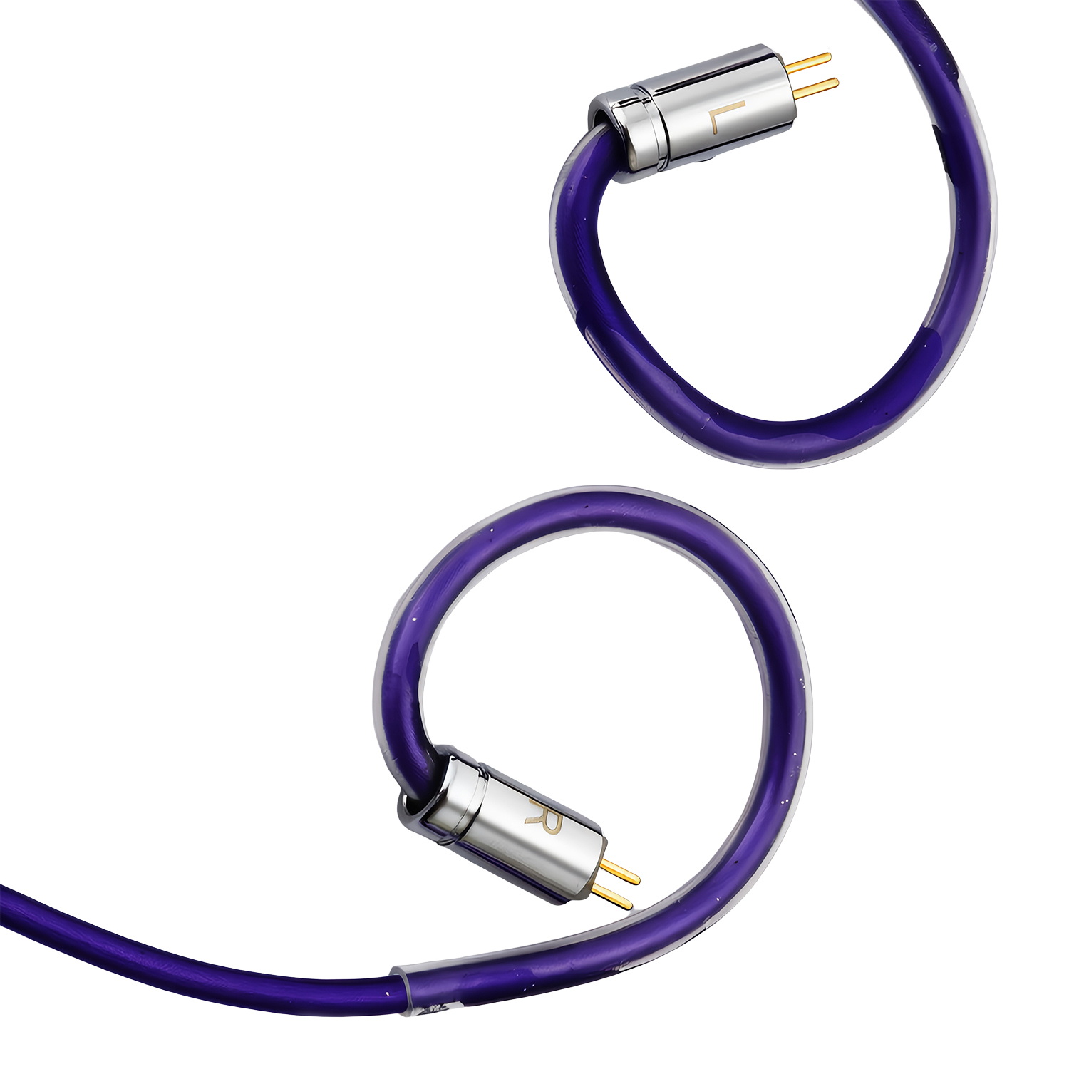 Ear acoustic audio SC-02 สายอัพเกรดหูฟัง คุณภาพสูง ถอดเปลี่ยนหัวแจ็คได้ ประกันศูนย์ไทย