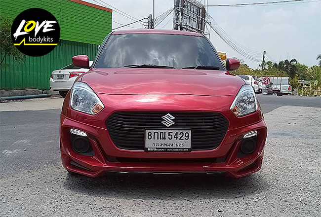 ชุดแต่ง IDEO : SWIFT 2018