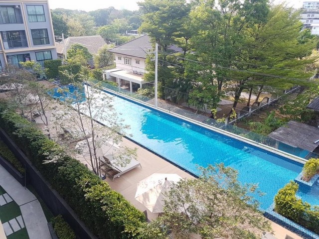 ให้เช่าคอนโดดิ เอ็กเซล คูคต ตึก B 28 ตรม.วิวสระ เฟอร์ครบ แอร์2 ตัว มีเครื่องซักผ้า พร้อมอยู่ ตรงข้ามโลตัส