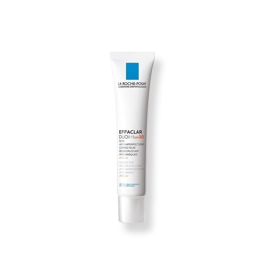 ลา โรช-โพเซย์ La Roche-Posay Effaclar DUO (+) SPF30 ครีมลดปัญหาสิว 40ml.