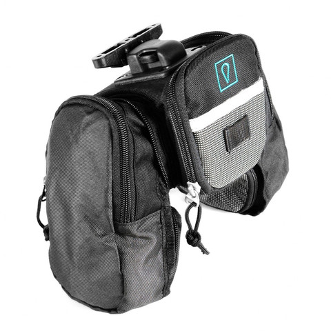 กระเป๋าใต้อาน VINCITA saddle bag รุ่น B037 STASH PACK ALIEN EXPANDER (มีคลิป)