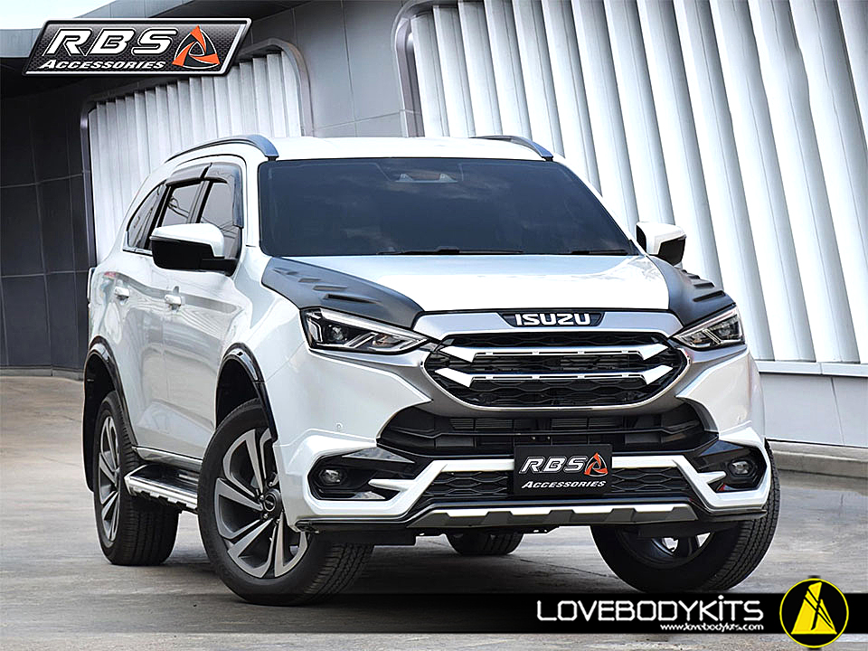 ชุดแต่ง RฺBS : MU-X 2021