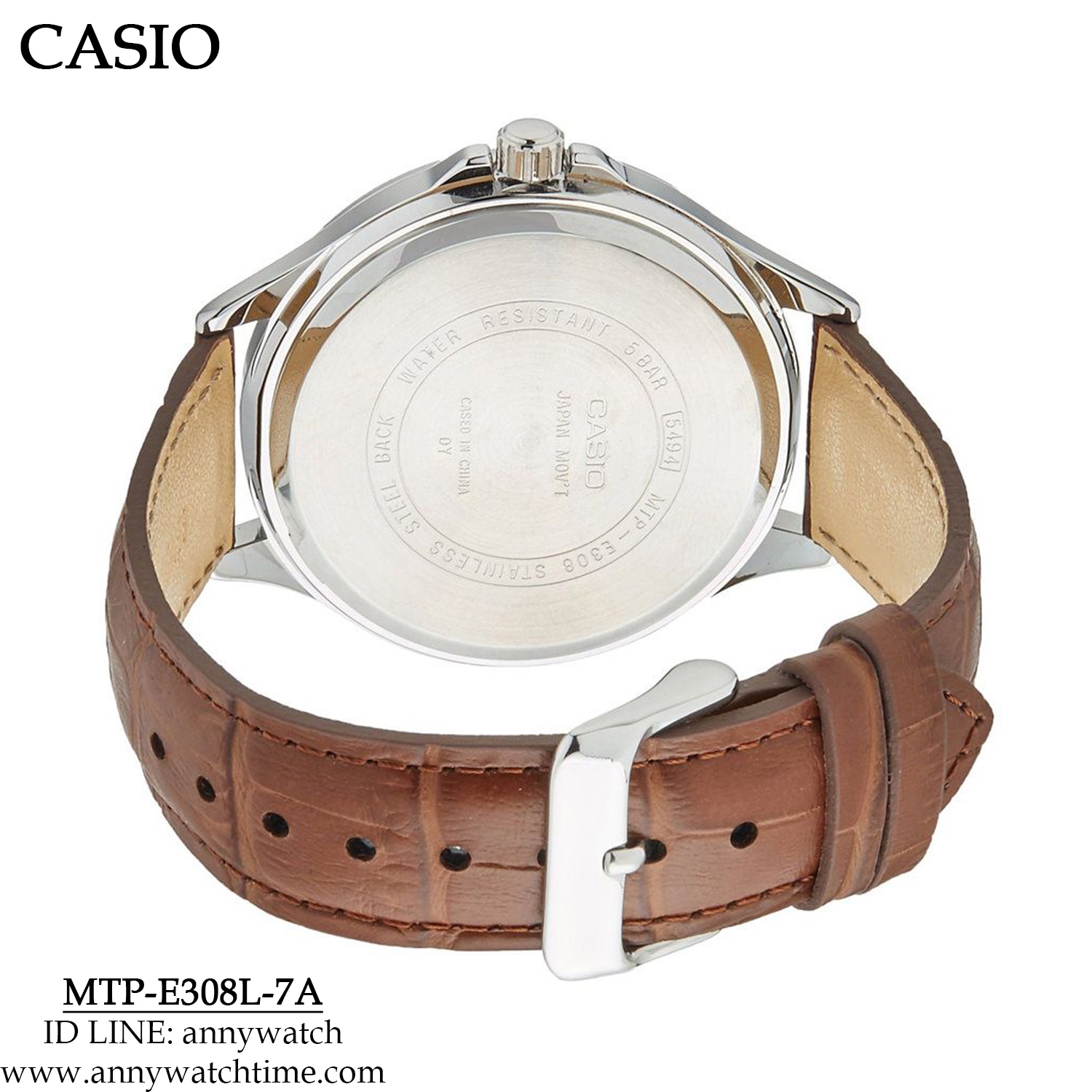 CASIO MTP-E308L-7A