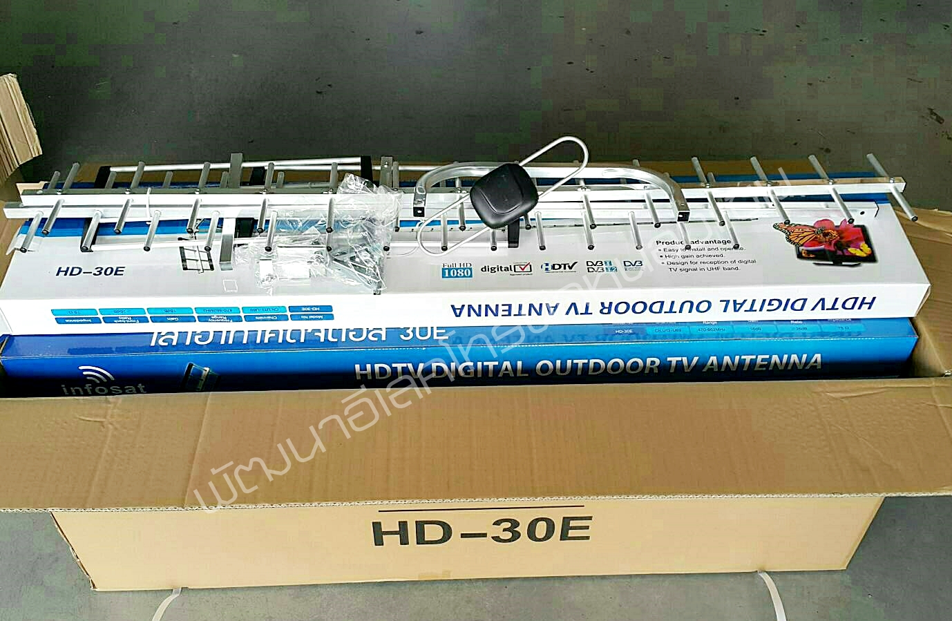 เสาอากาศดิจิตอลทีวี HD-30EINFOSAT
