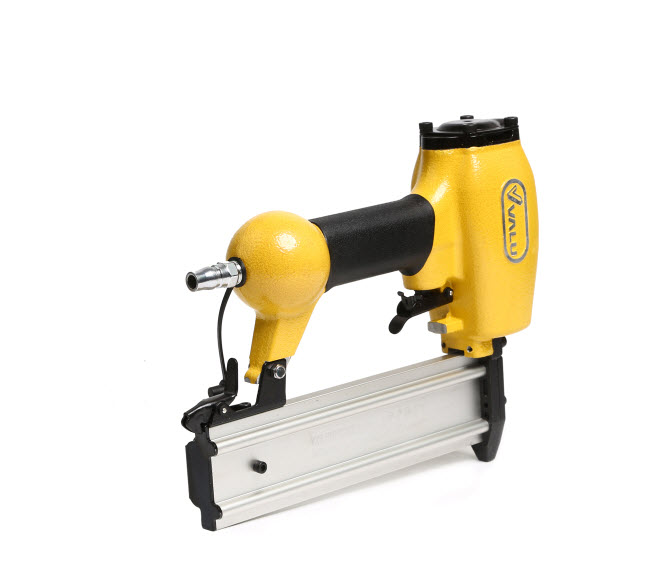 แม็กยิงตะปูลม ขาเดี่ยว Valu วาลู รุ่น F-50 Pn.V107-0015 (แท้) ##