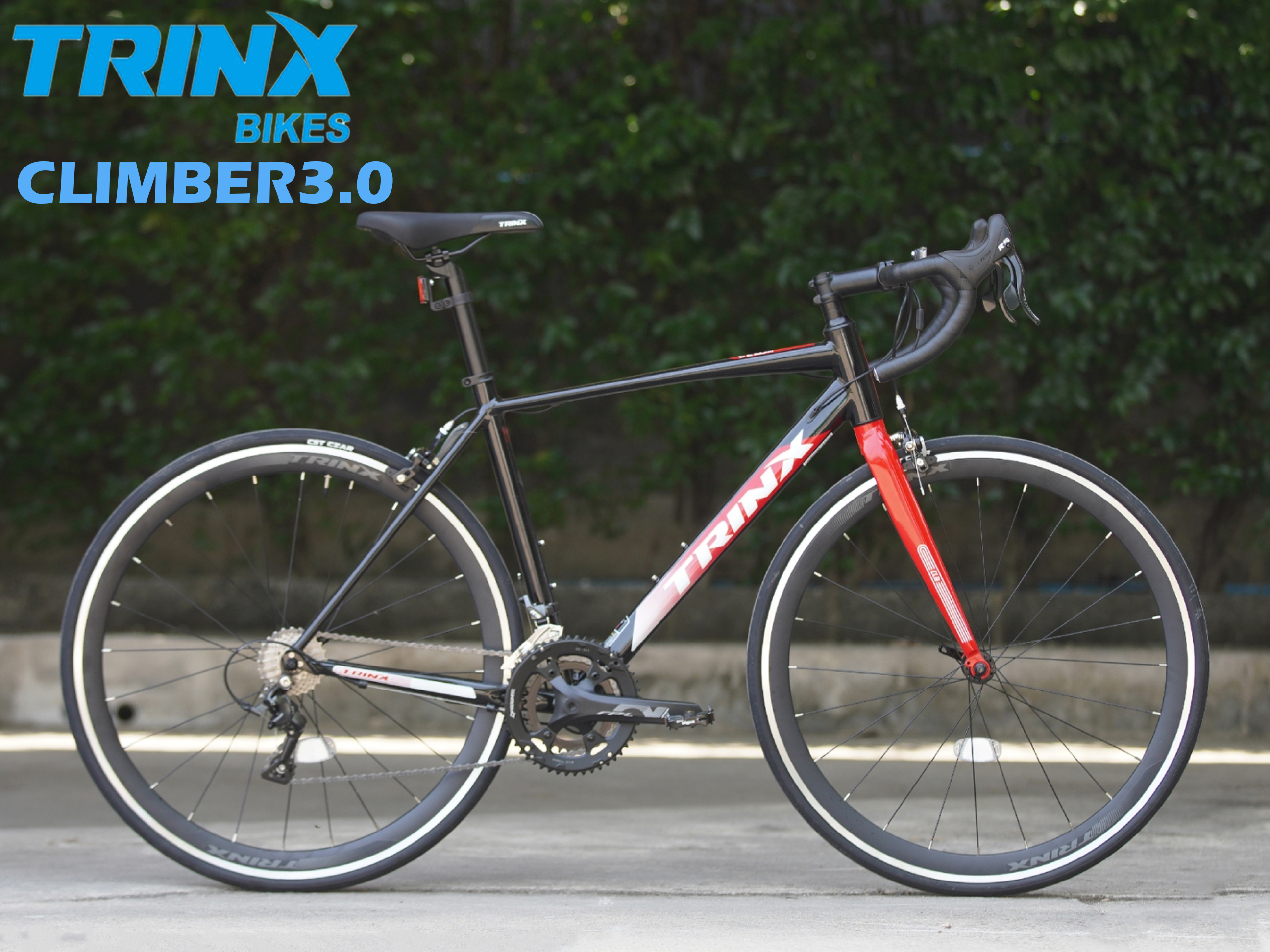 จักรยานเสือหมอบ TRINX CLIMBER 3.0 เกียร์ 18 สปีด LTWOO R5009, TRINX MY2022