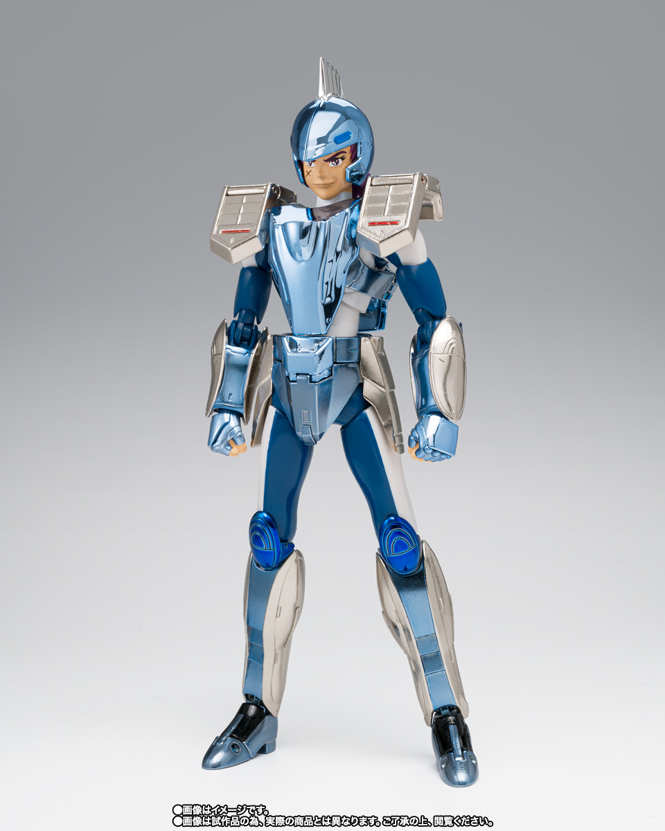 Saint Seiya Cloth Myth - Steel Saint Marine Cloth Ushio (Revival Version)