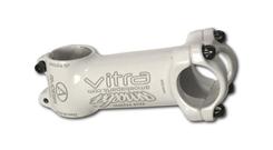 “VITRA” คอแฮนด์ MTB อัลลอย “วิทตร้า” ST-M210, ยก 10 องศา, ยาว 80, 90,100MM, สีดำ.สีขาว