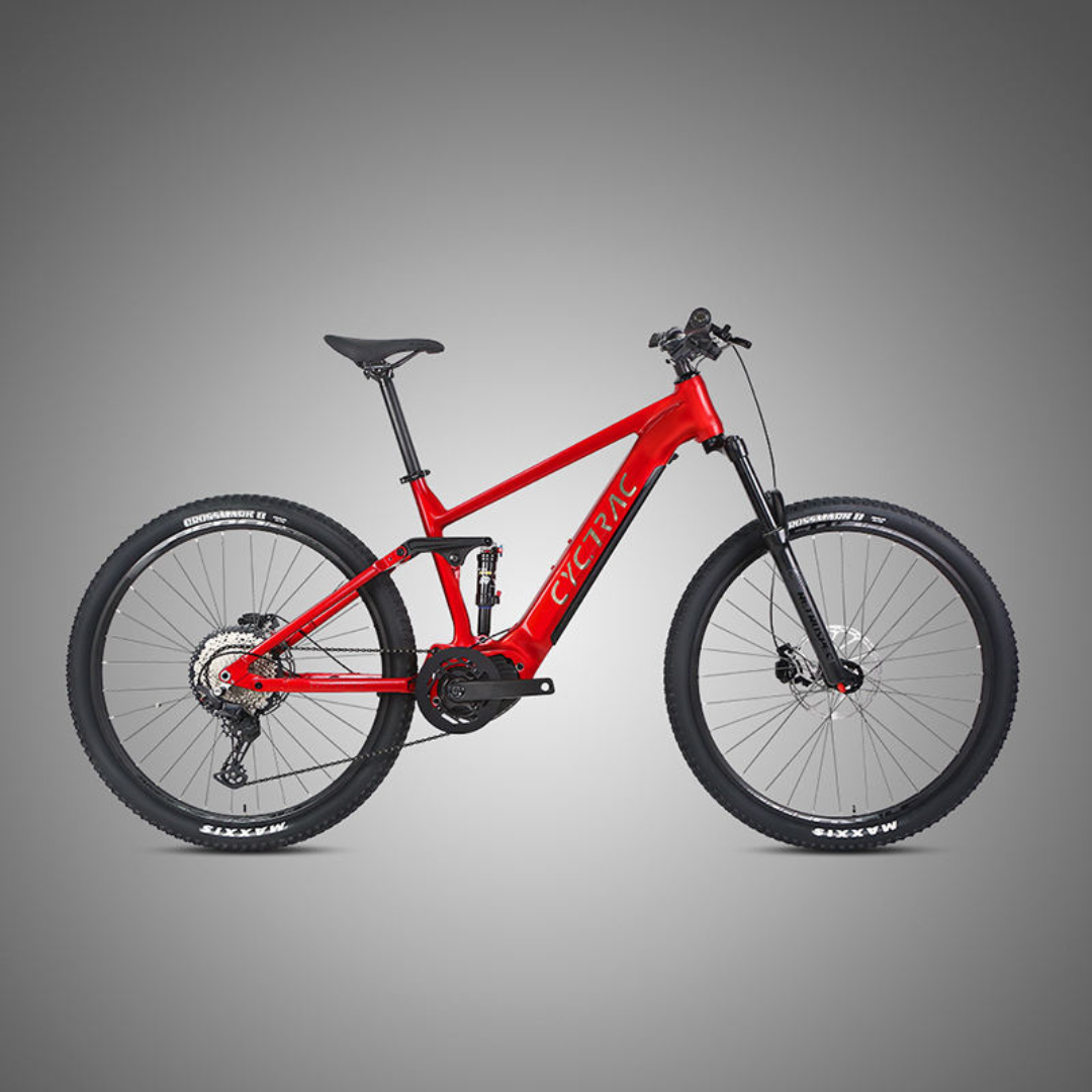 จักรยานไฟฟ้า CYCTRAC EM6-2rd: แรง ทน ล้ำ ด้วยมอเตอร์ Bafang และแบตเตอรี่ 720Wh วิ่งไกลสุด 140 กม.