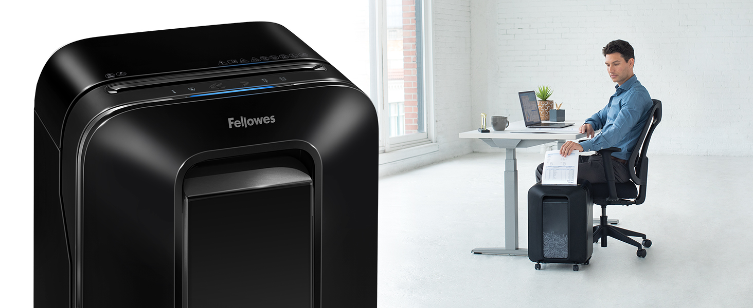 เครื่องทำลายเอกสาร Fellowes รุ่น LX201