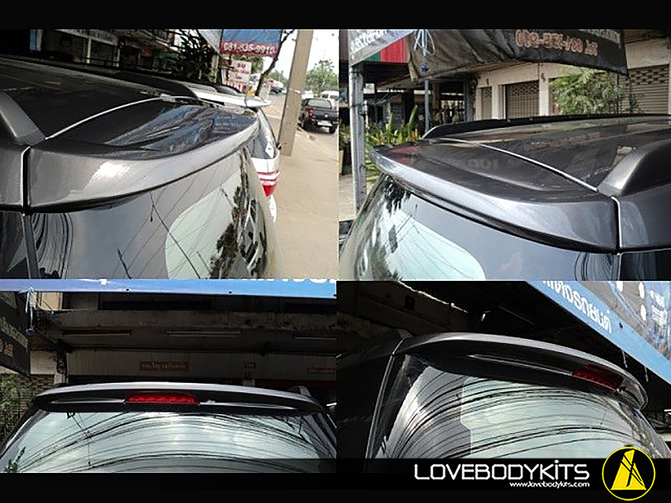 สปอยเลอร์ ทรงห้าง : TRAILBLEZER / 2012