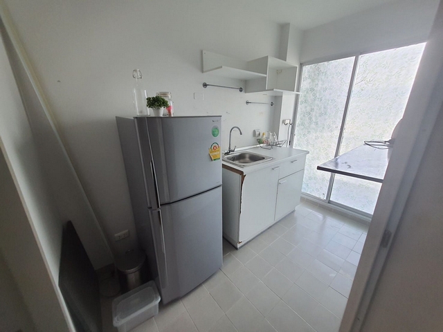 ให้เช่าคอนโด เดอะคิทท์ เฟส 3 ตึก C2 ชั้น 7 ห้อง 28 ตรม.เฟอร์ครบ พร้อมอยู่